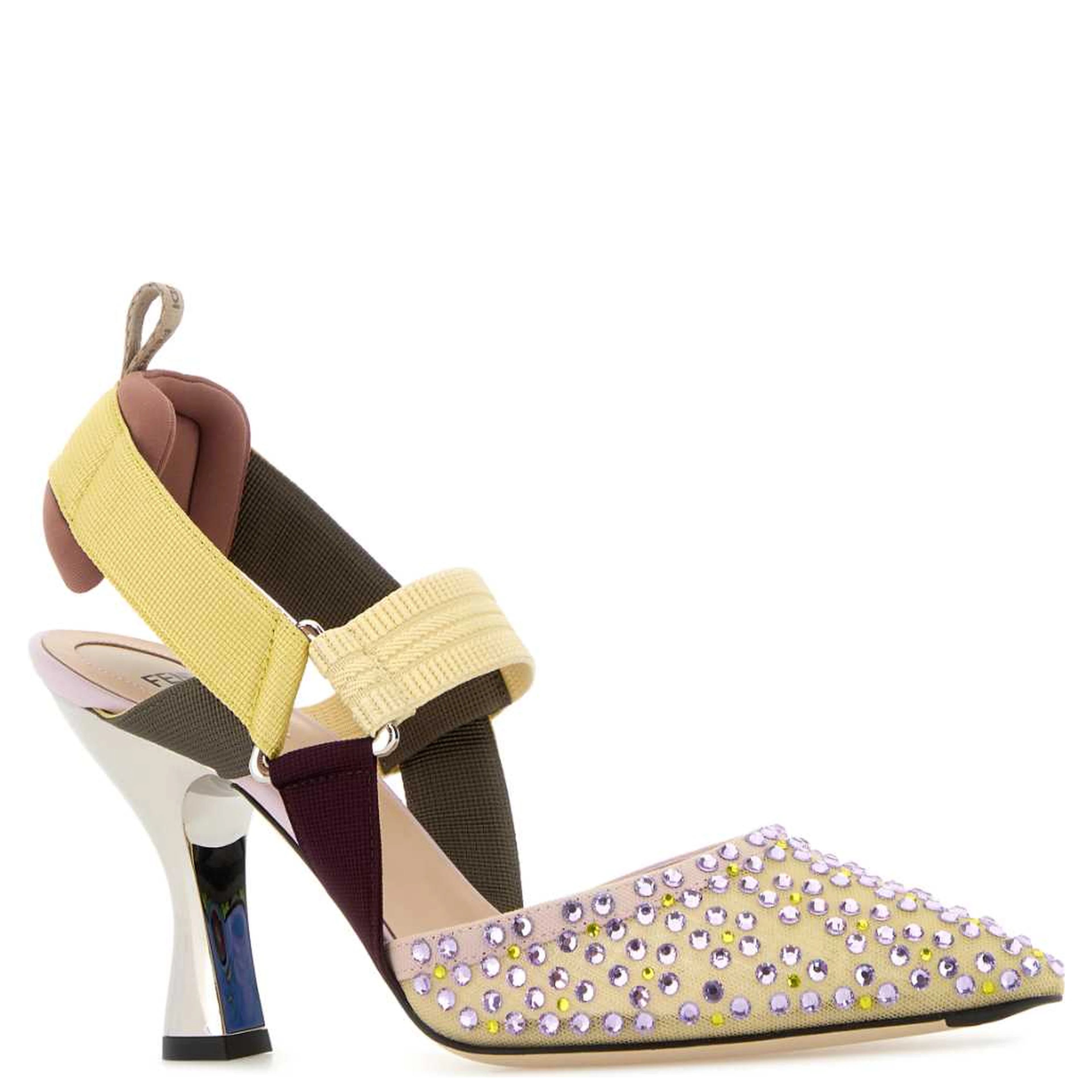 COLIBRI TULLE RIC.STRASS FIORI