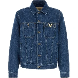 GIUBBINO IN DENIM | VGOLD