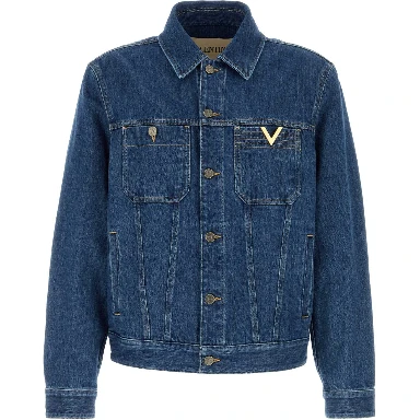 GIUBBINO IN DENIM | VGOLD