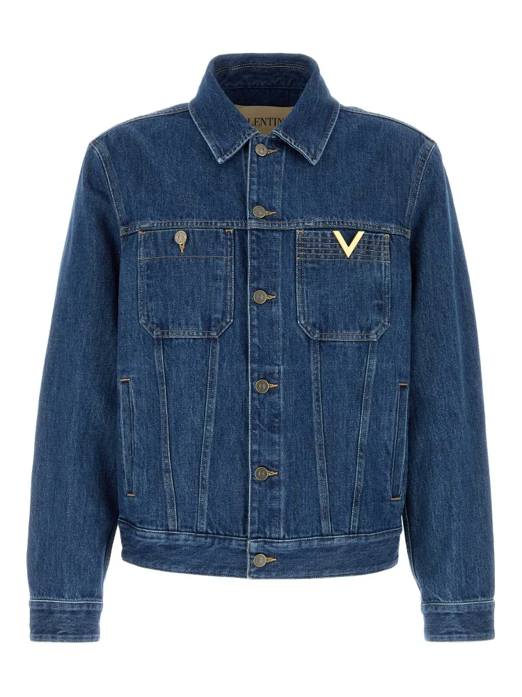 GIUBBINO IN DENIM | VGOLD