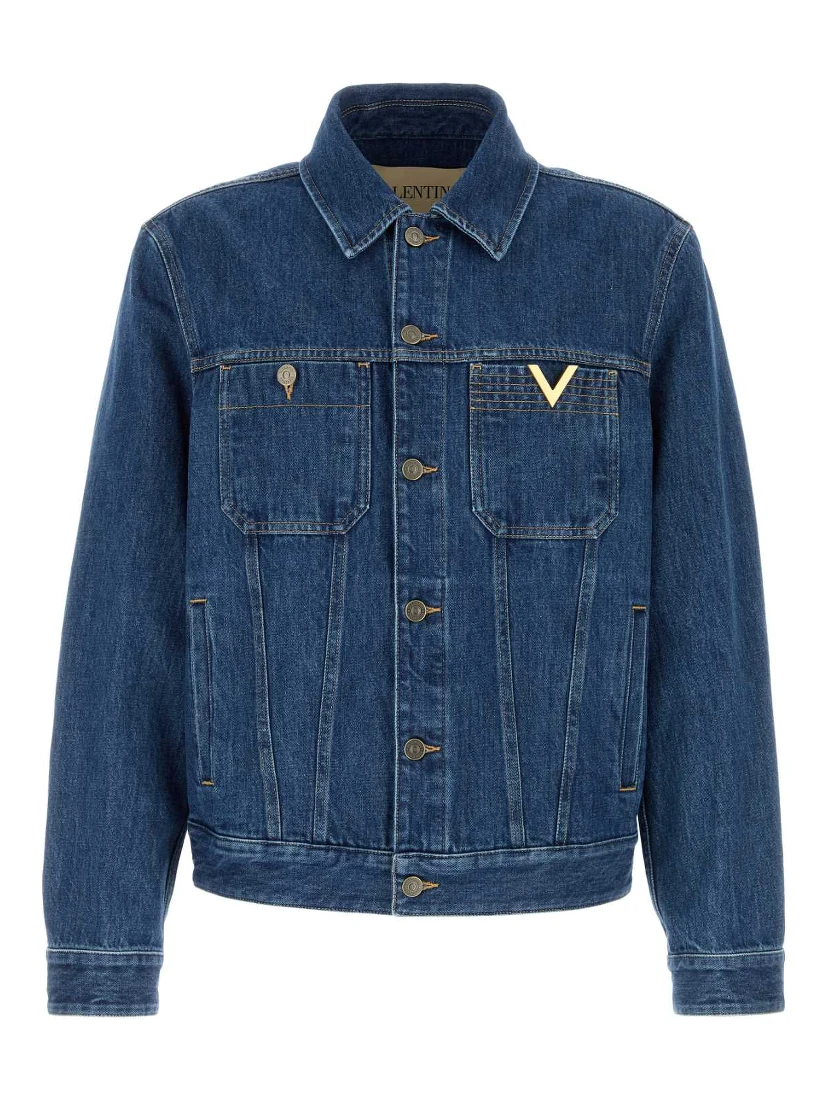 GIUBBINO IN DENIM | VGOLD