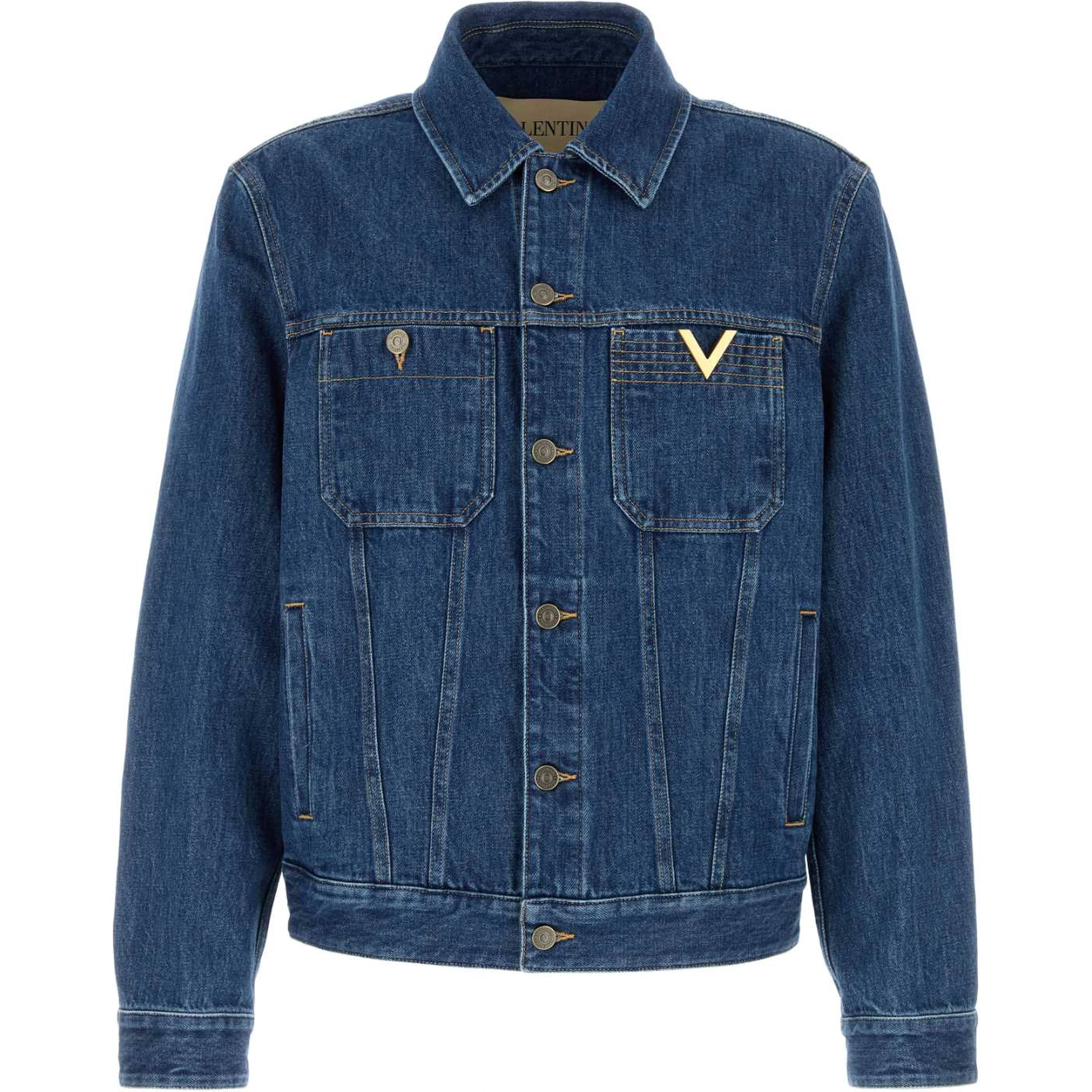 GIUBBINO IN DENIM | VGOLD