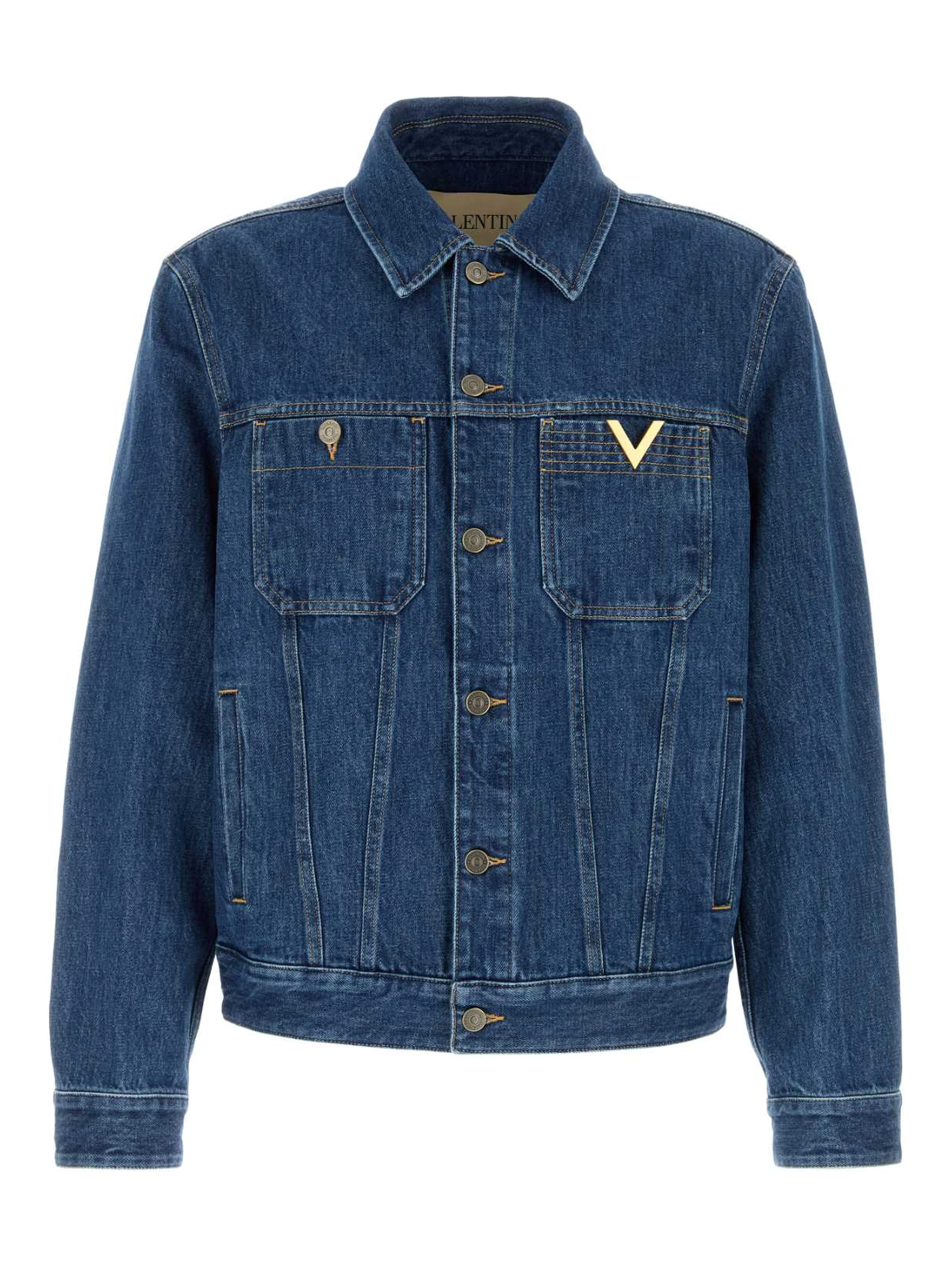 GIUBBINO IN DENIM | VGOLD