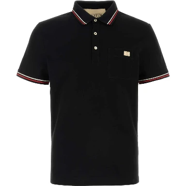 POLO JERSEY,REG,PATCH FIL