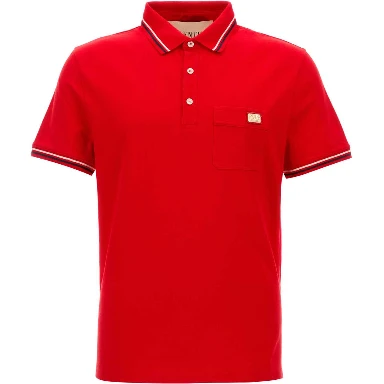 POLO JERSEY,REG,PATCH FIL