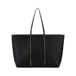 TOTE | ROCKSTUD | VIT.ST.ALCE UNLINED/PLAT.STUDS