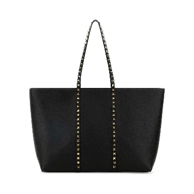 TOTE | ROCKSTUD | VIT.ST.ALCE UNLINED/PLAT.STUDS