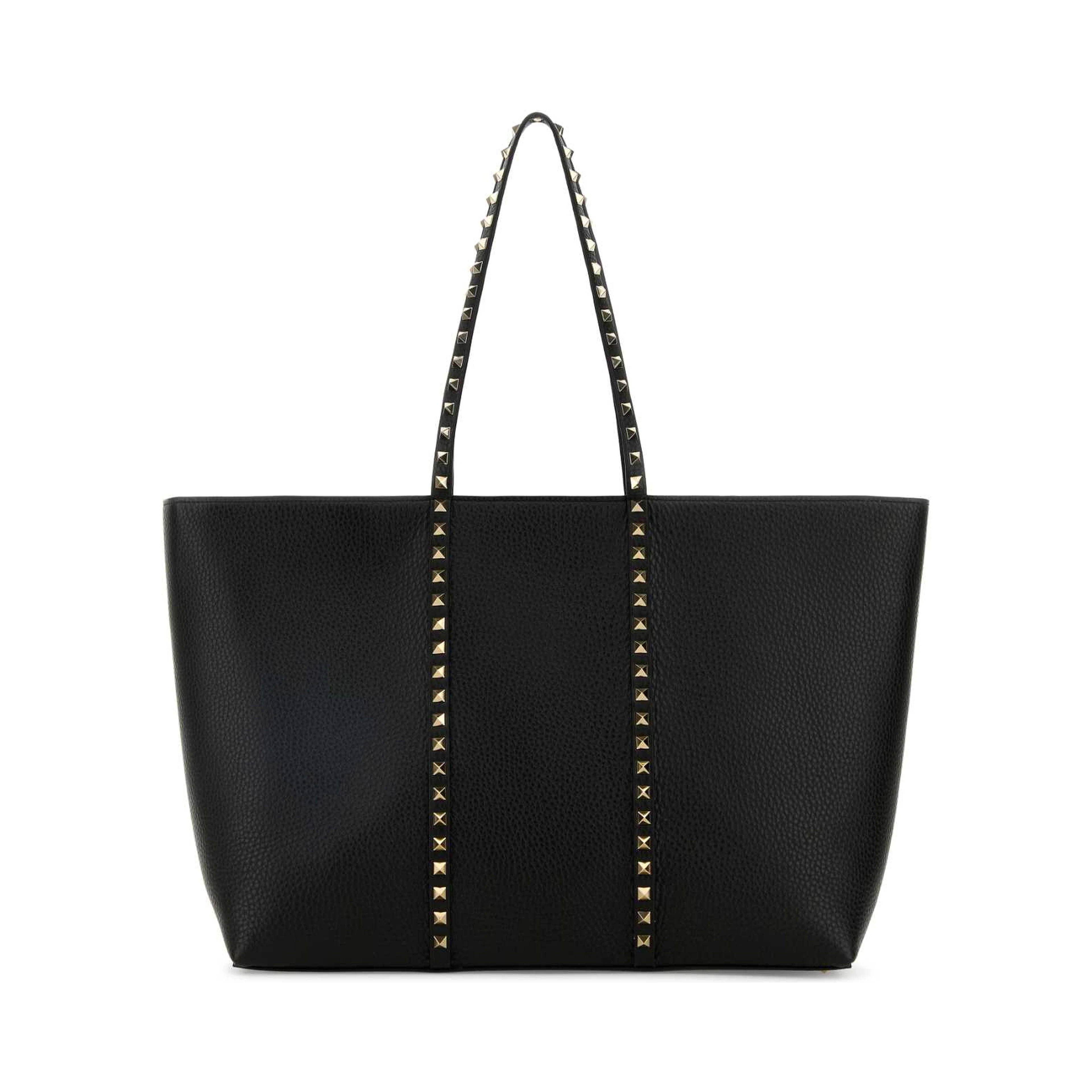 TOTE | ROCKSTUD | VIT.ST.ALCE UNLINED/PLAT.STUDS