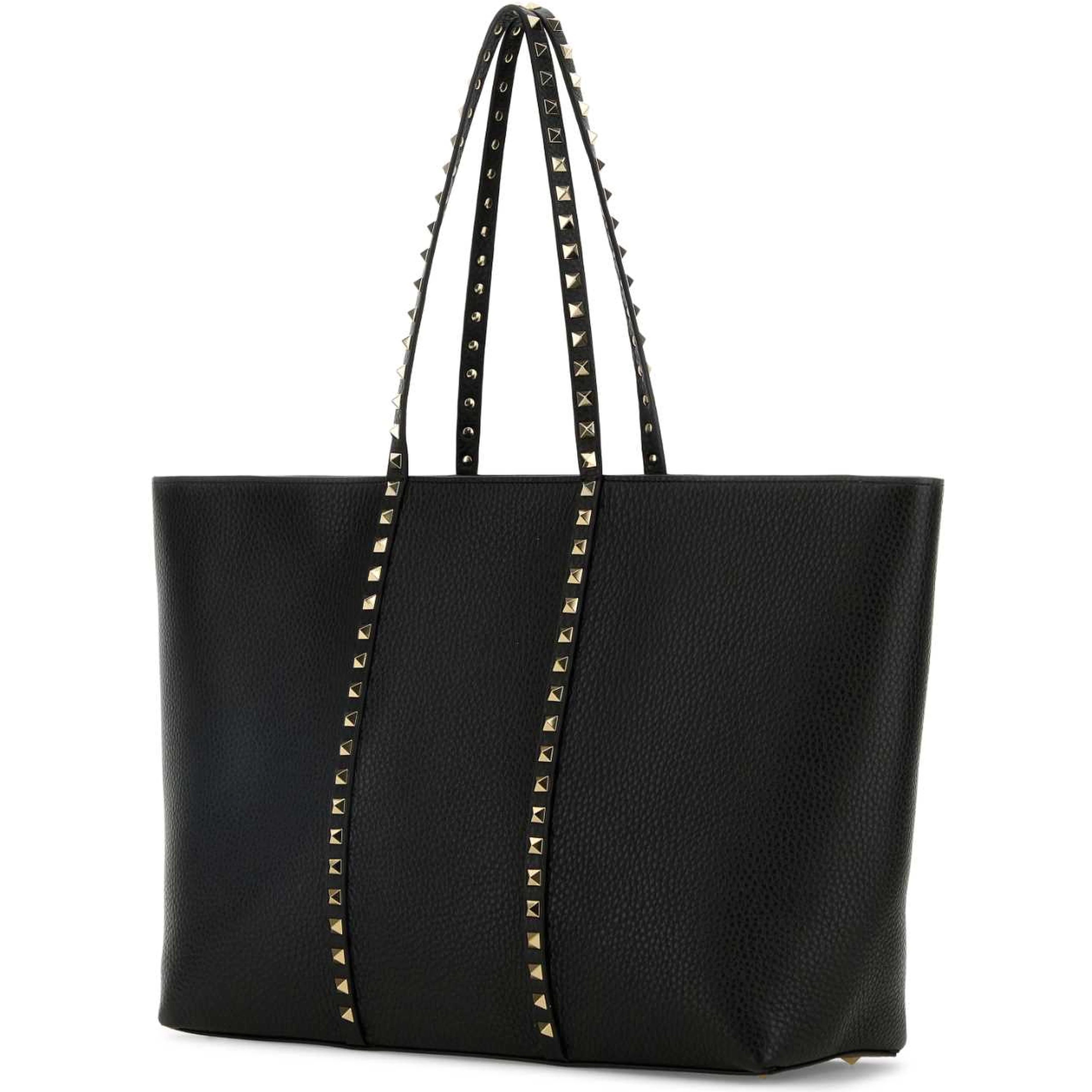 TOTE | ROCKSTUD | VIT.ST.ALCE UNLINED/PLAT.STUDS