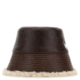 BUCKET HAT IN BRUSH ALTER MAT AND SHEALING DETAILS