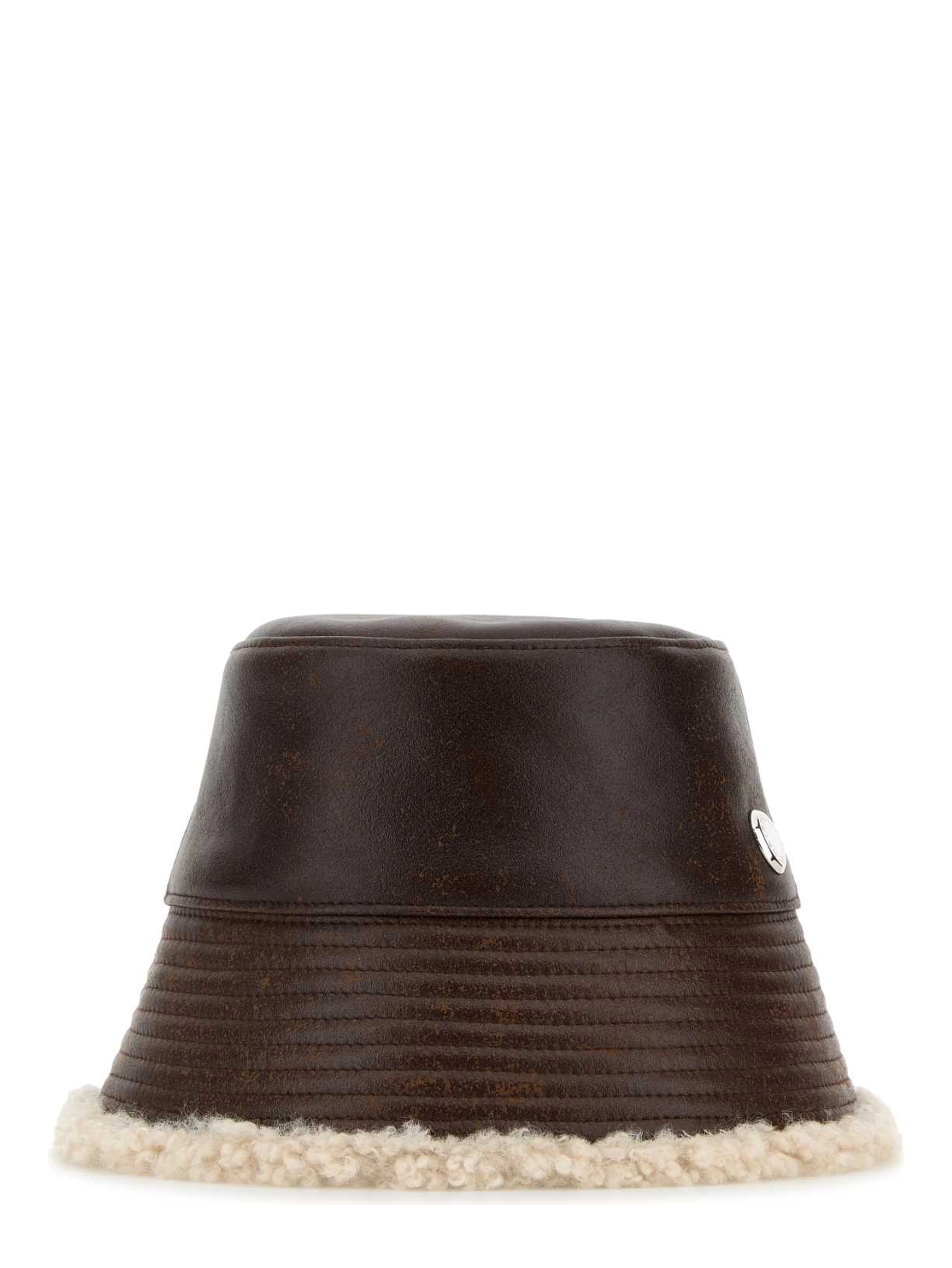 BUCKET HAT IN BRUSH ALTER MAT AND SHEALING DETAILS