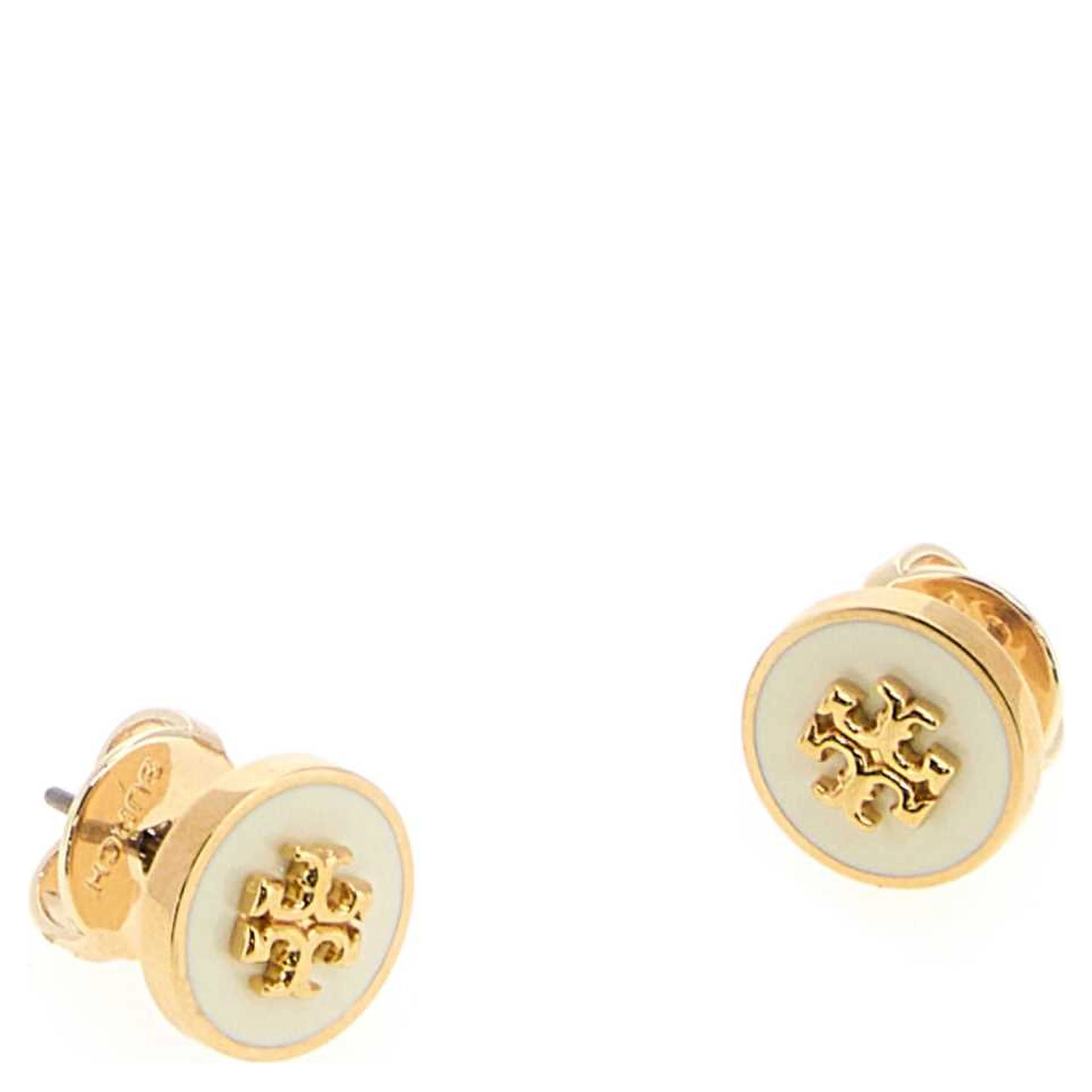 Icon Enamel Stud Earrings