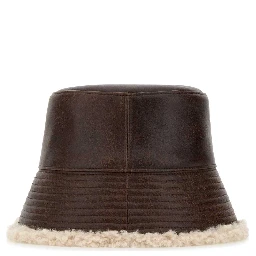BUCKET HAT IN BRUSH ALTER MAT AND SHEALING DETAILS