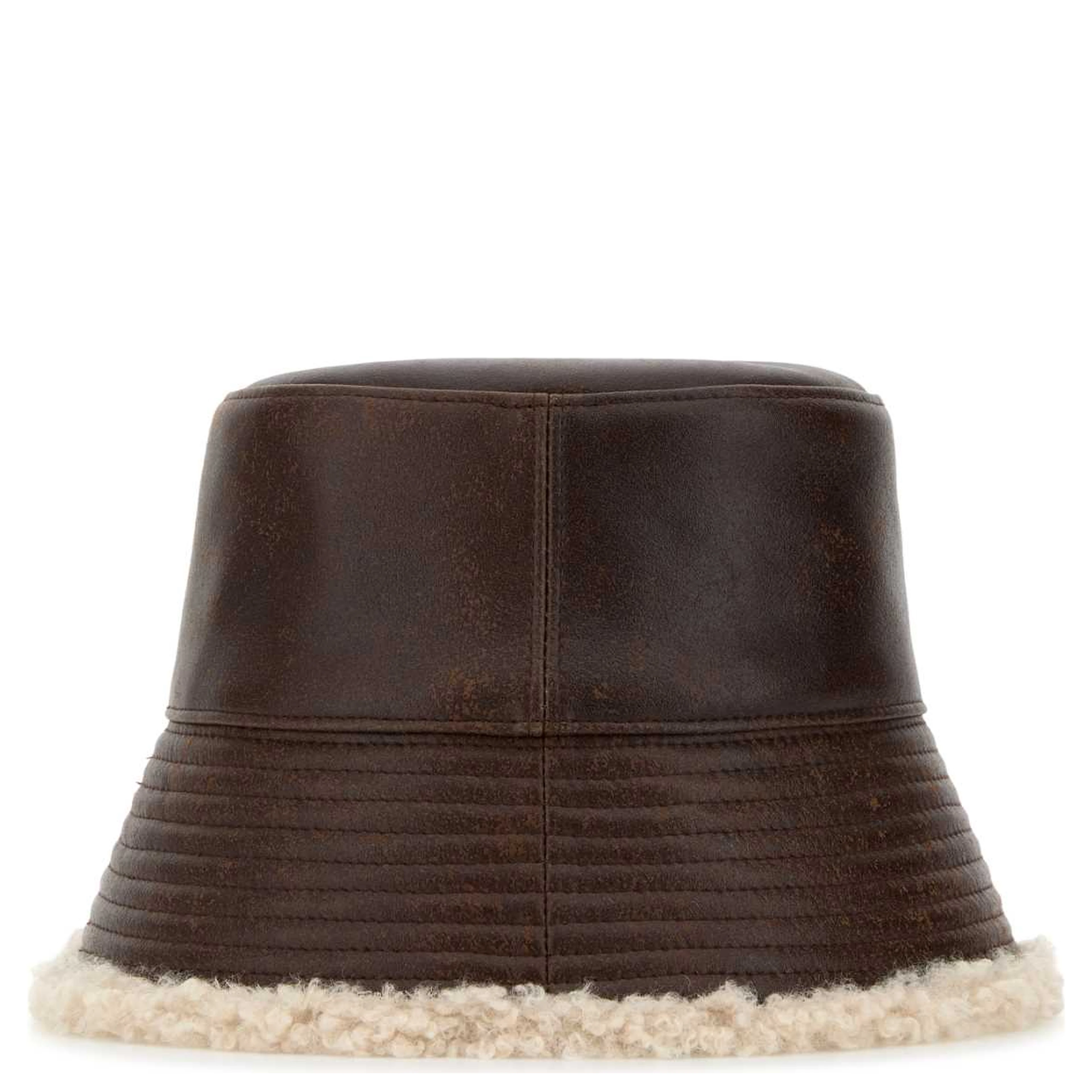 BUCKET HAT IN BRUSH ALTER MAT AND SHEALING DETAILS
