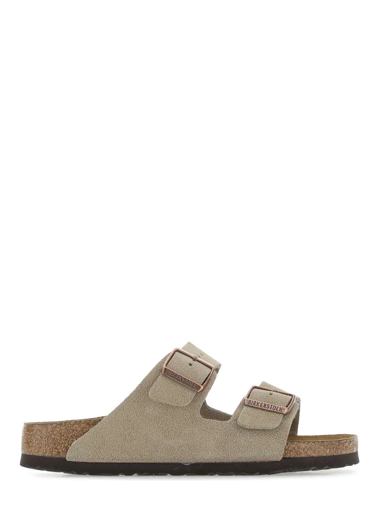 Arizona SFB taupe, Suede Leather