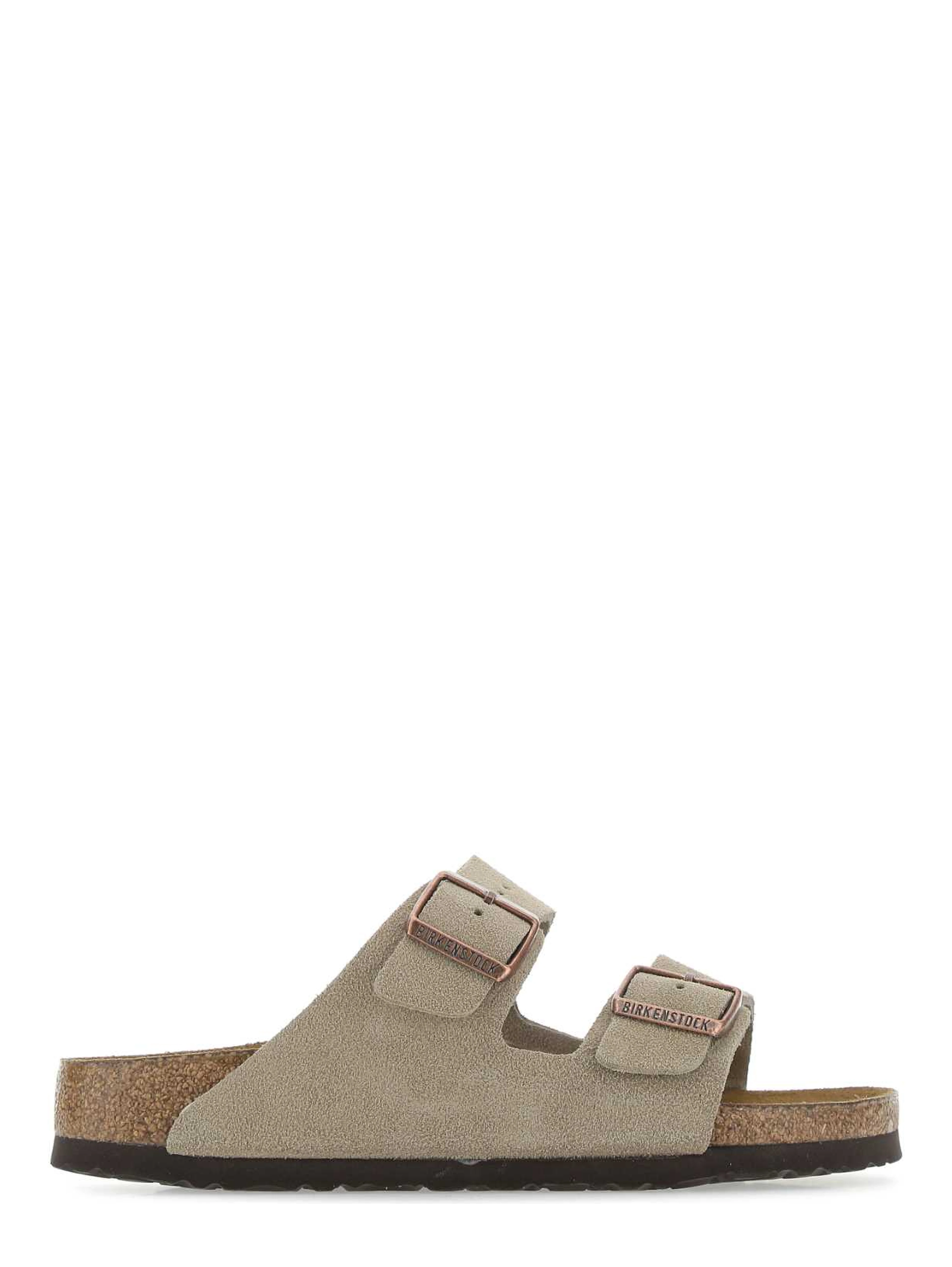 Arizona SFB taupe, Suede Leather