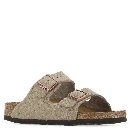 Arizona SFB taupe, Suede Leather