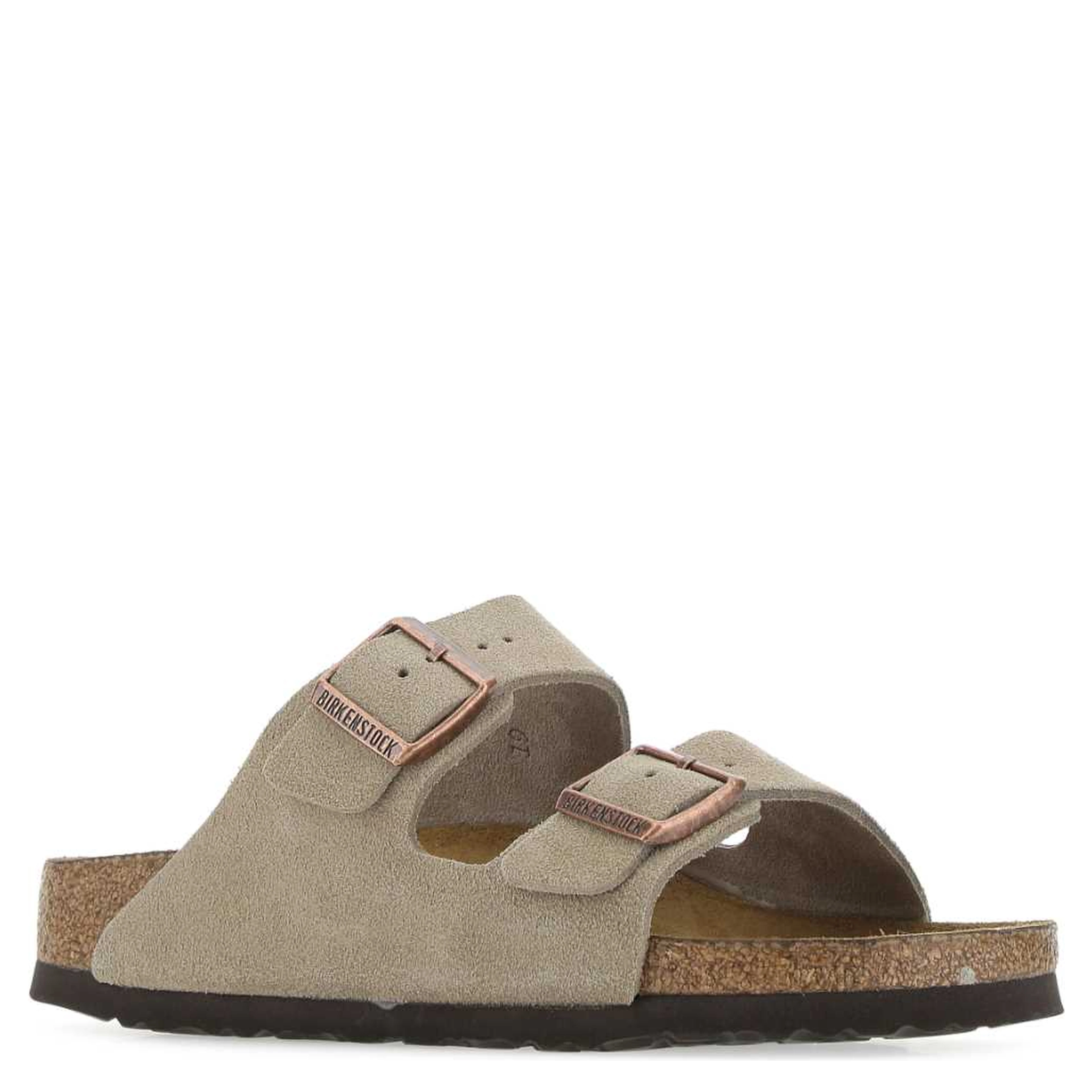 Arizona SFB taupe, Suede Leather