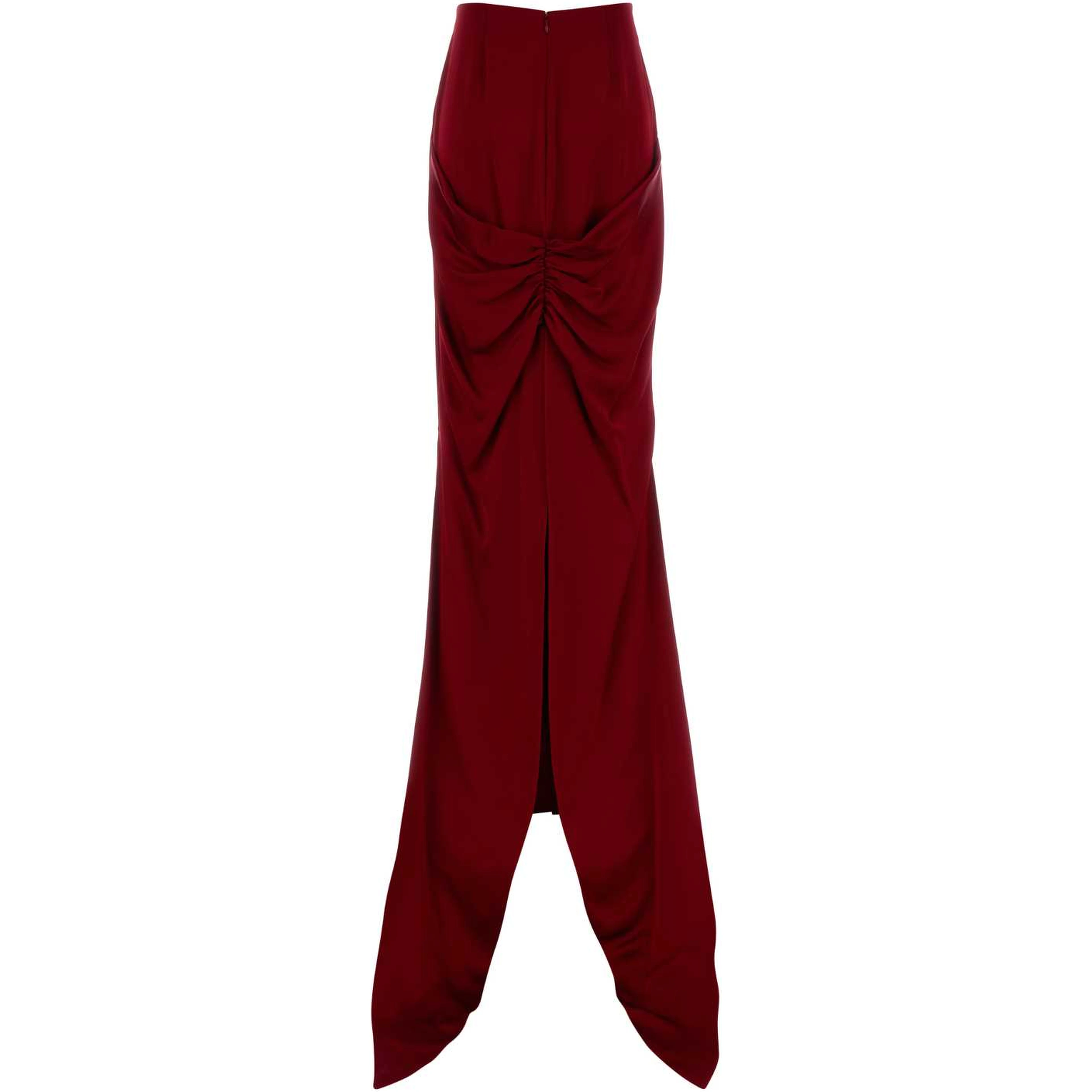 SKIRT | SOLID | CADY RASO