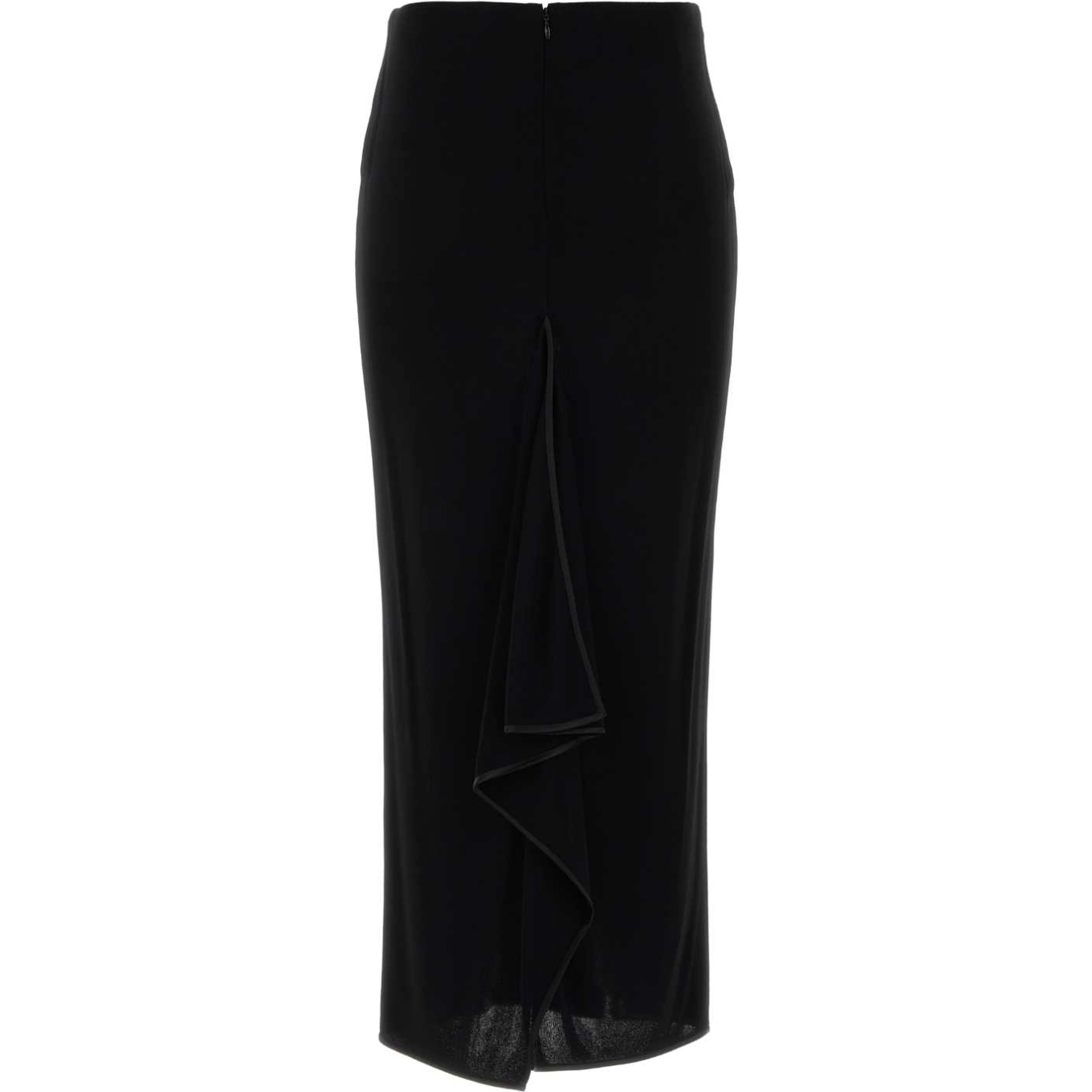 SKIRT | SOLID | JERSEY CR