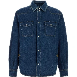 DENIM SHIRT | VGOLD