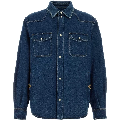 DENIM SHIRT | VGOLD