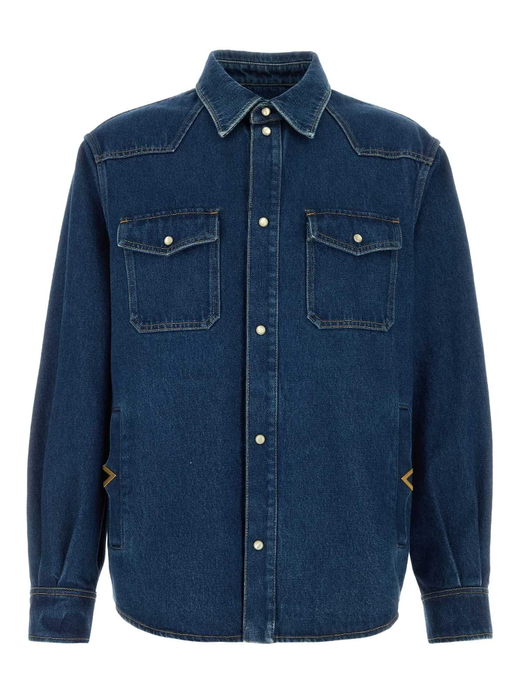 DENIM SHIRT | VGOLD