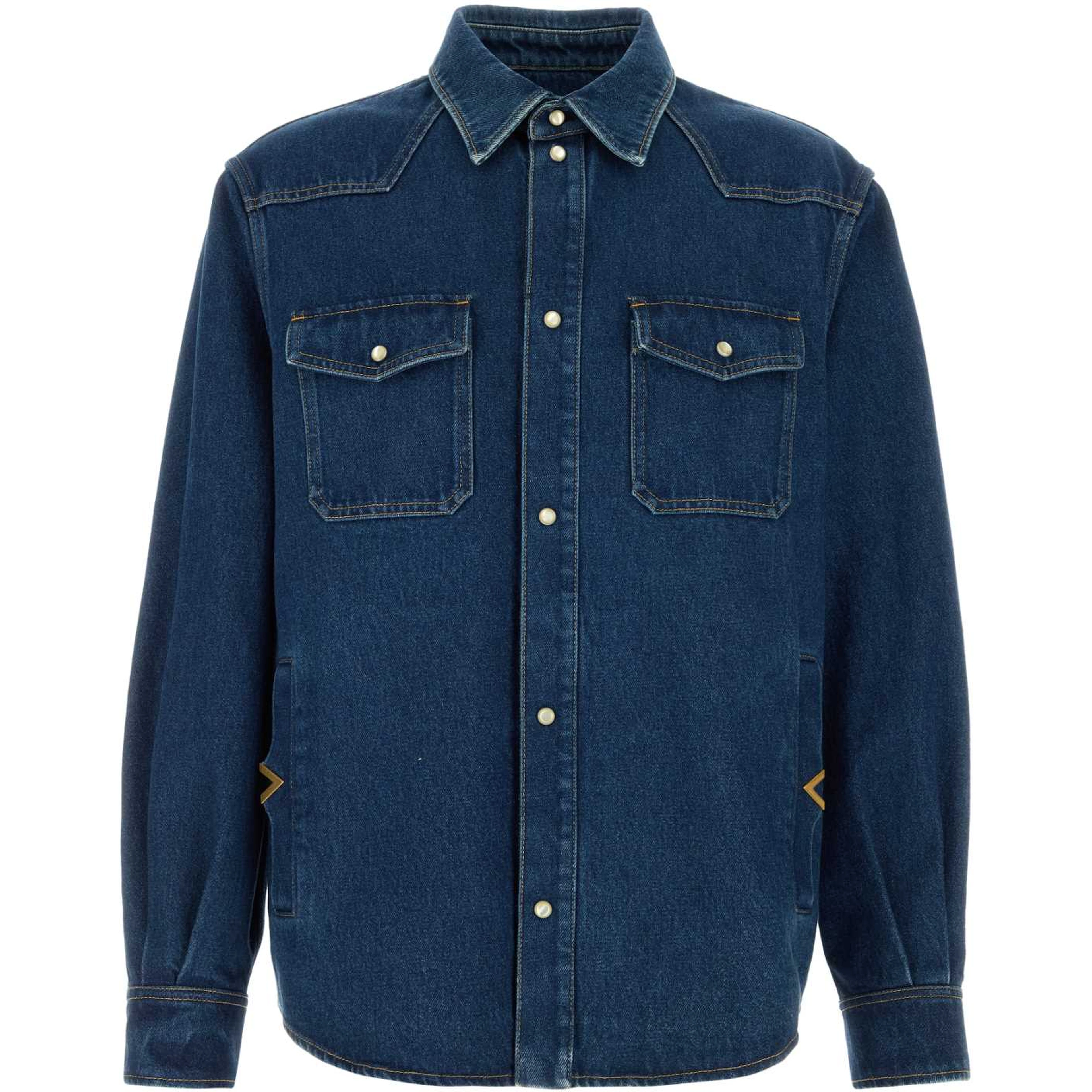 DENIM SHIRT | VGOLD
