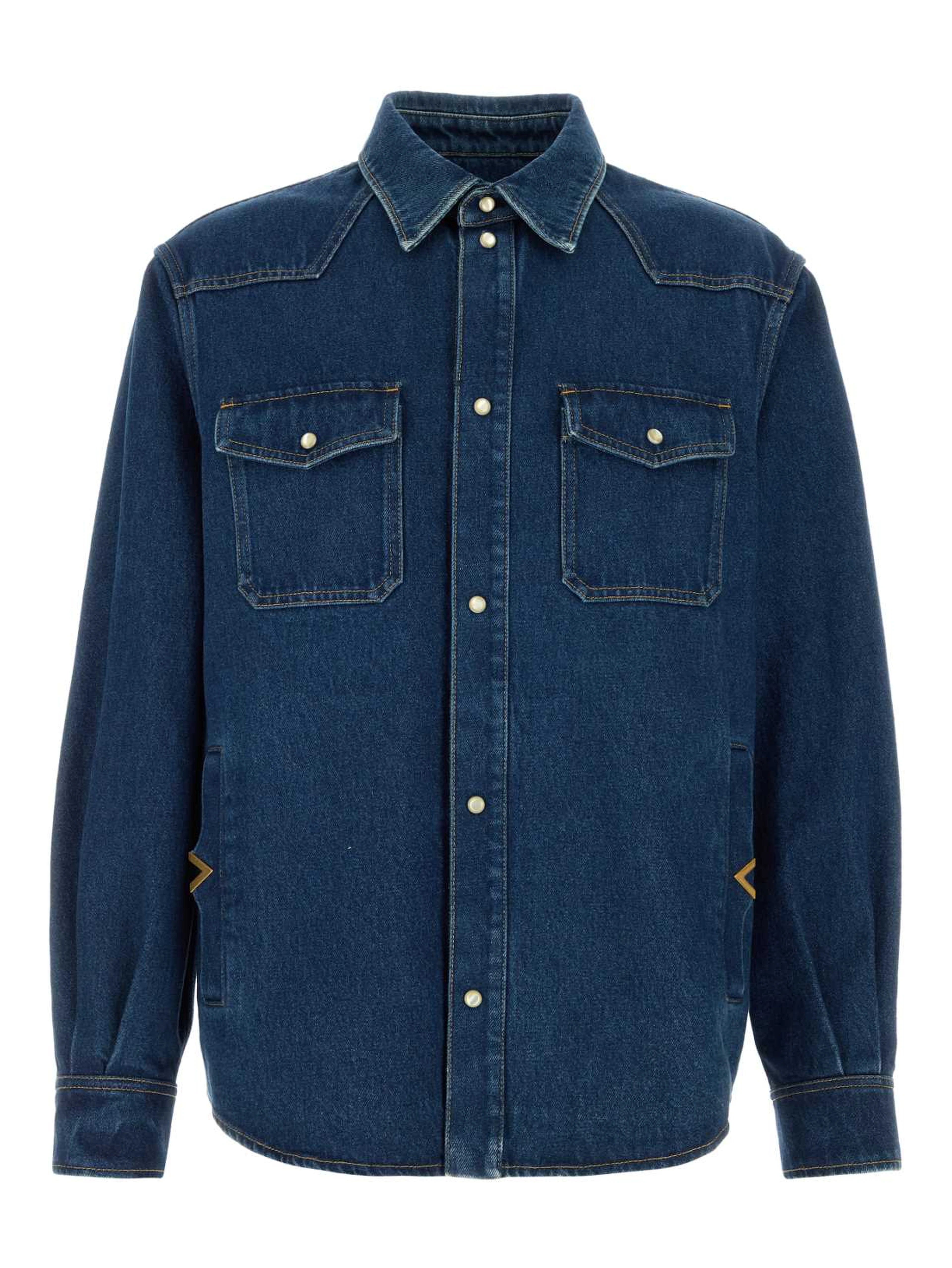 DENIM SHIRT | VGOLD