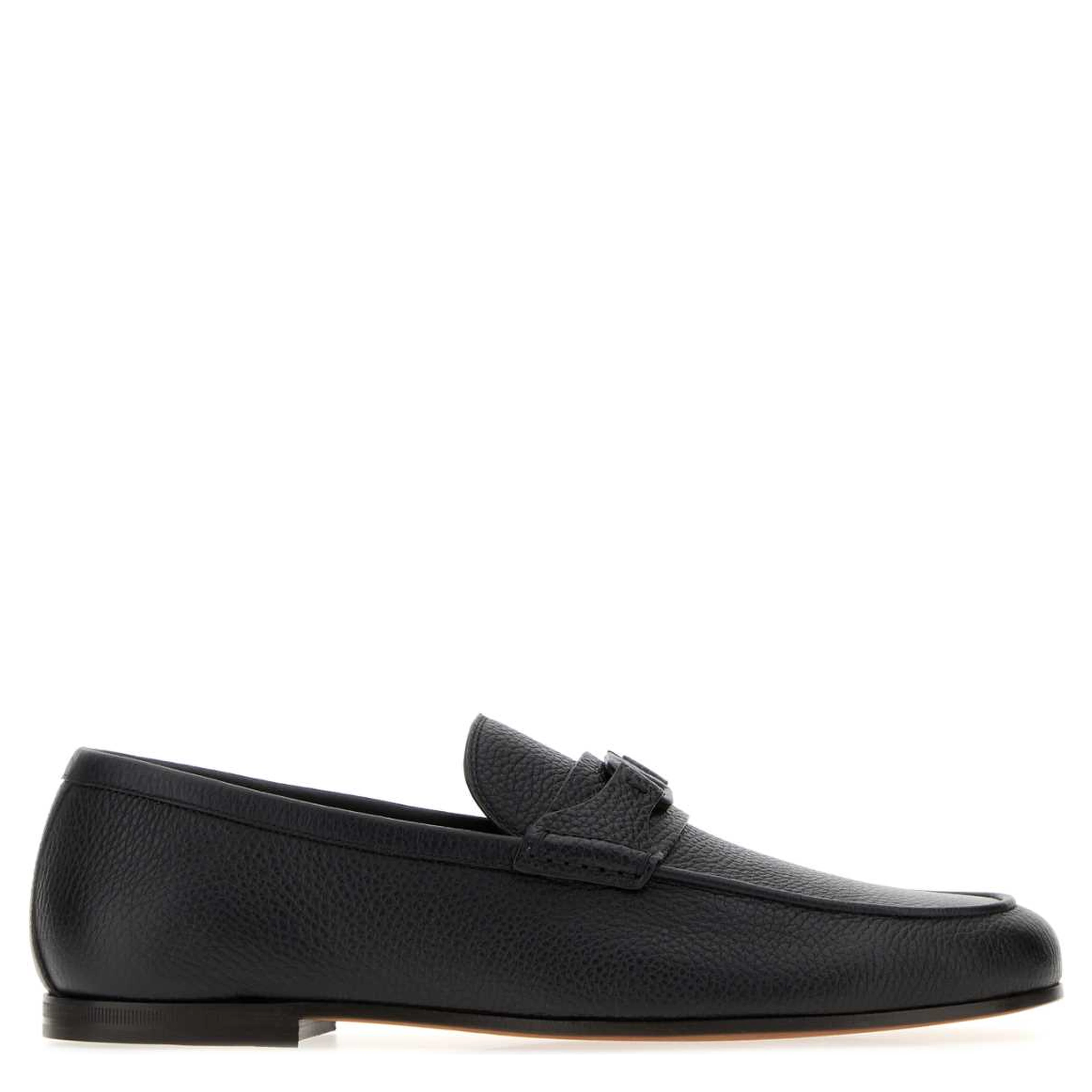 LOAFER | VLOGO SIGNATURE | CERVO/LEATHER LOGO