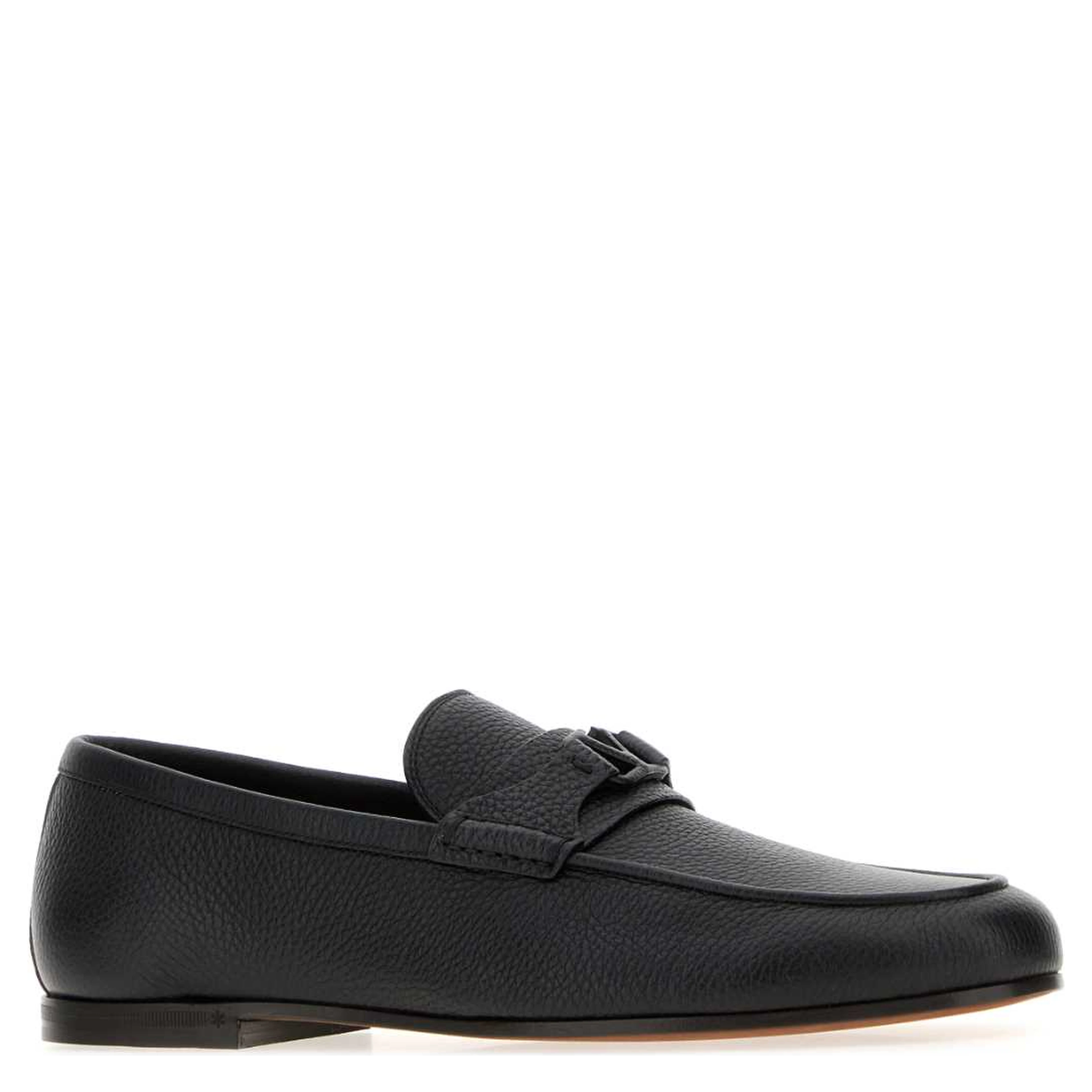 LOAFER | VLOGO SIGNATURE | CERVO/LEATHER LOGO