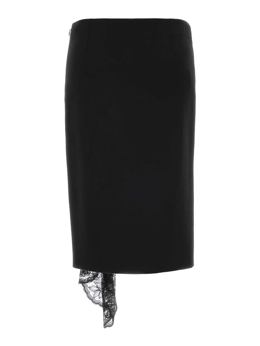 REG WAIST LACE SKIRT