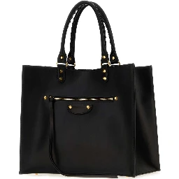 LE CITY SLEEK TOTE L