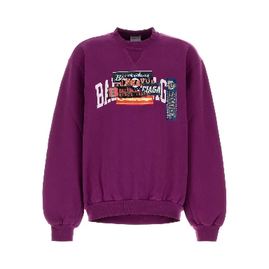 Round Fit Crewneck