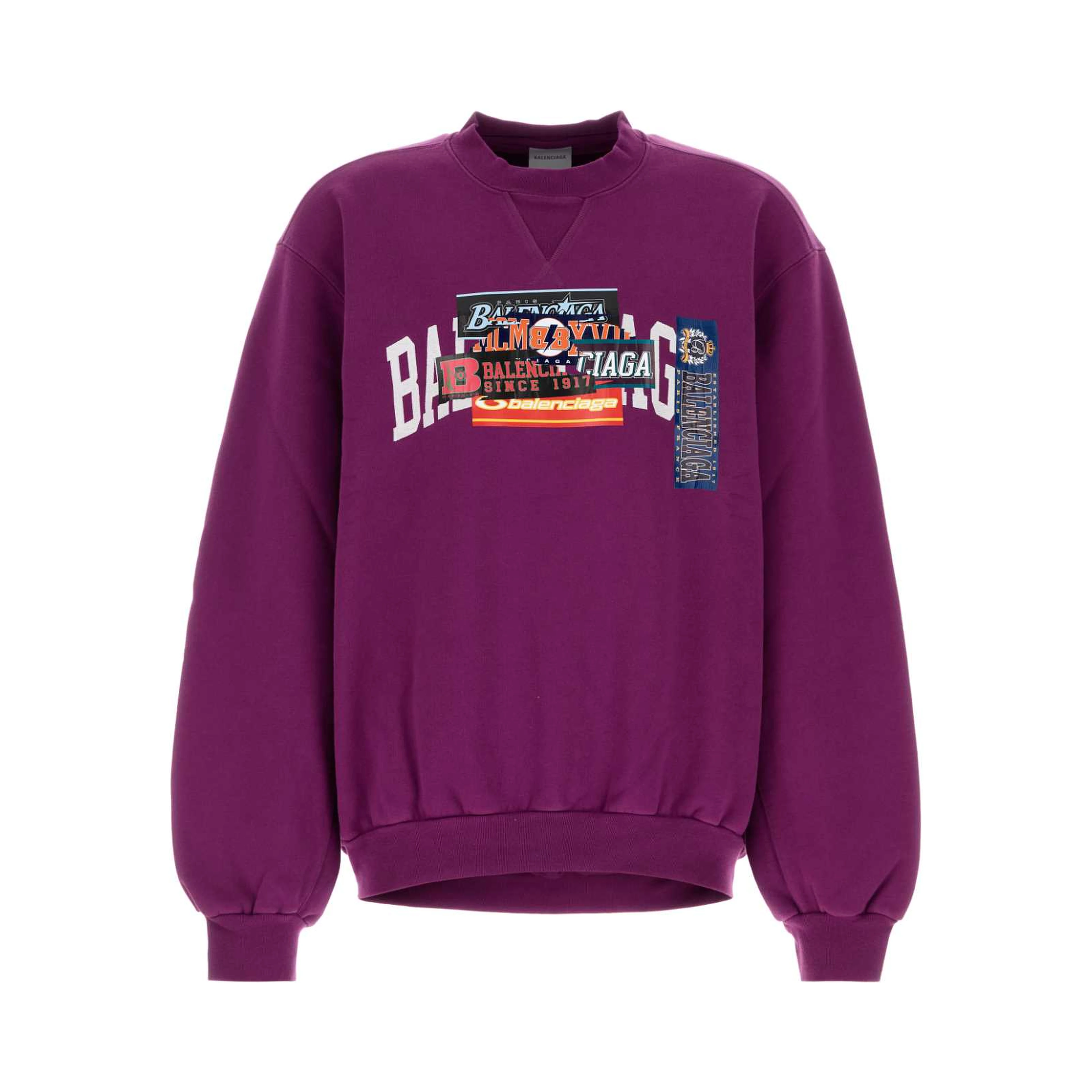 Round Fit Crewneck