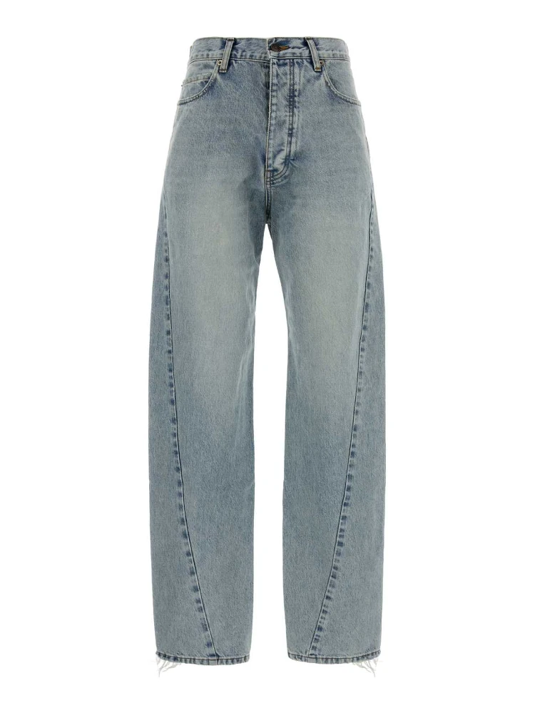 Twisted Seam Jeans