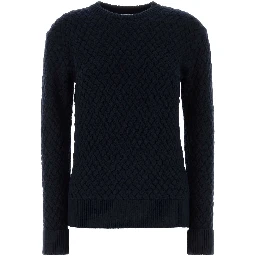 MAGLIA INTRECCIO GIROCOLLO