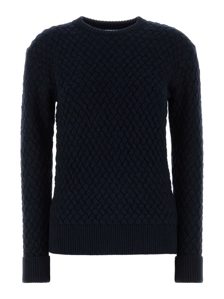 MAGLIA INTRECCIO GIROCOLLO