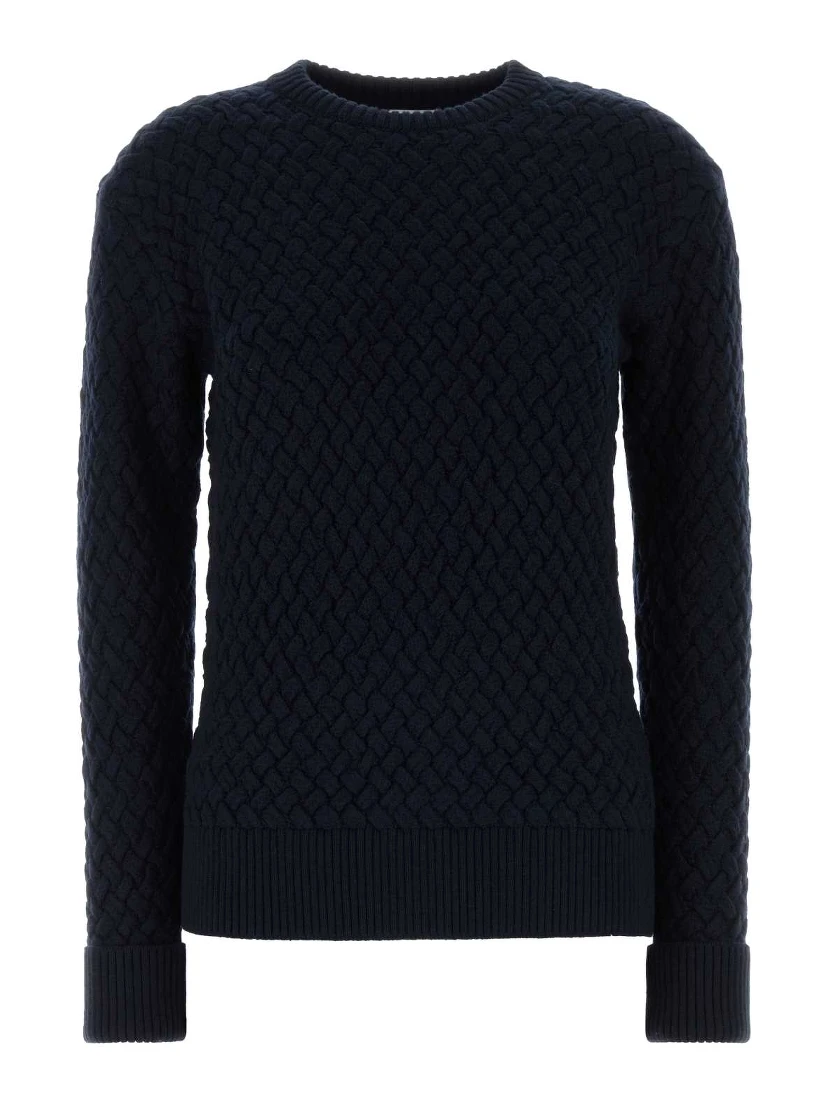 MAGLIA INTRECCIO GIROCOLLO