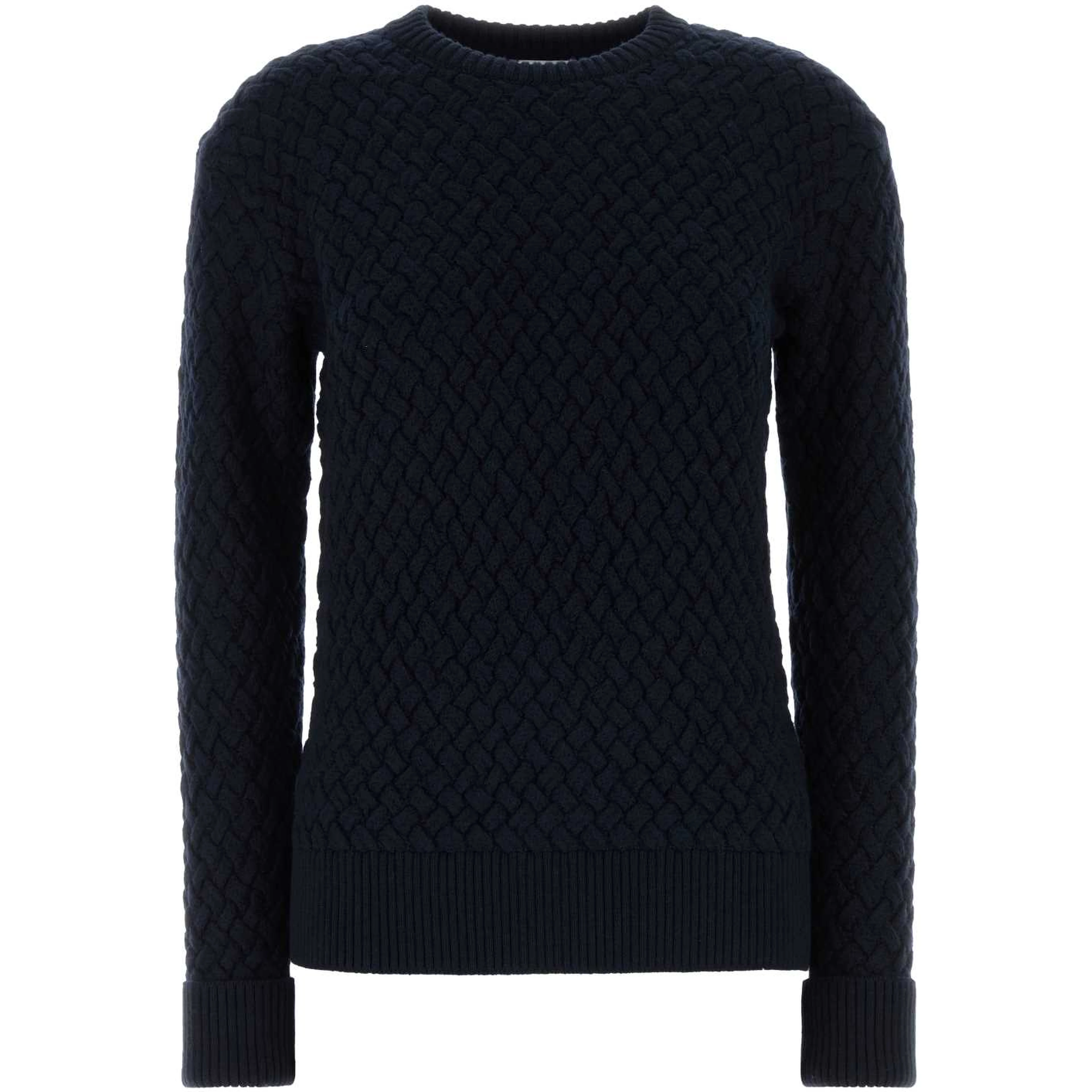 MAGLIA INTRECCIO GIROCOLLO