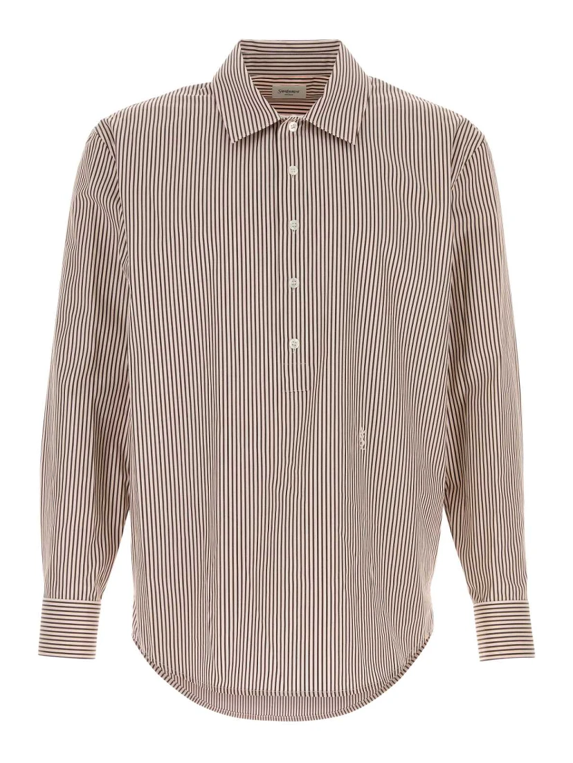 CHEMISE CLASSIC FIT COL POLO B