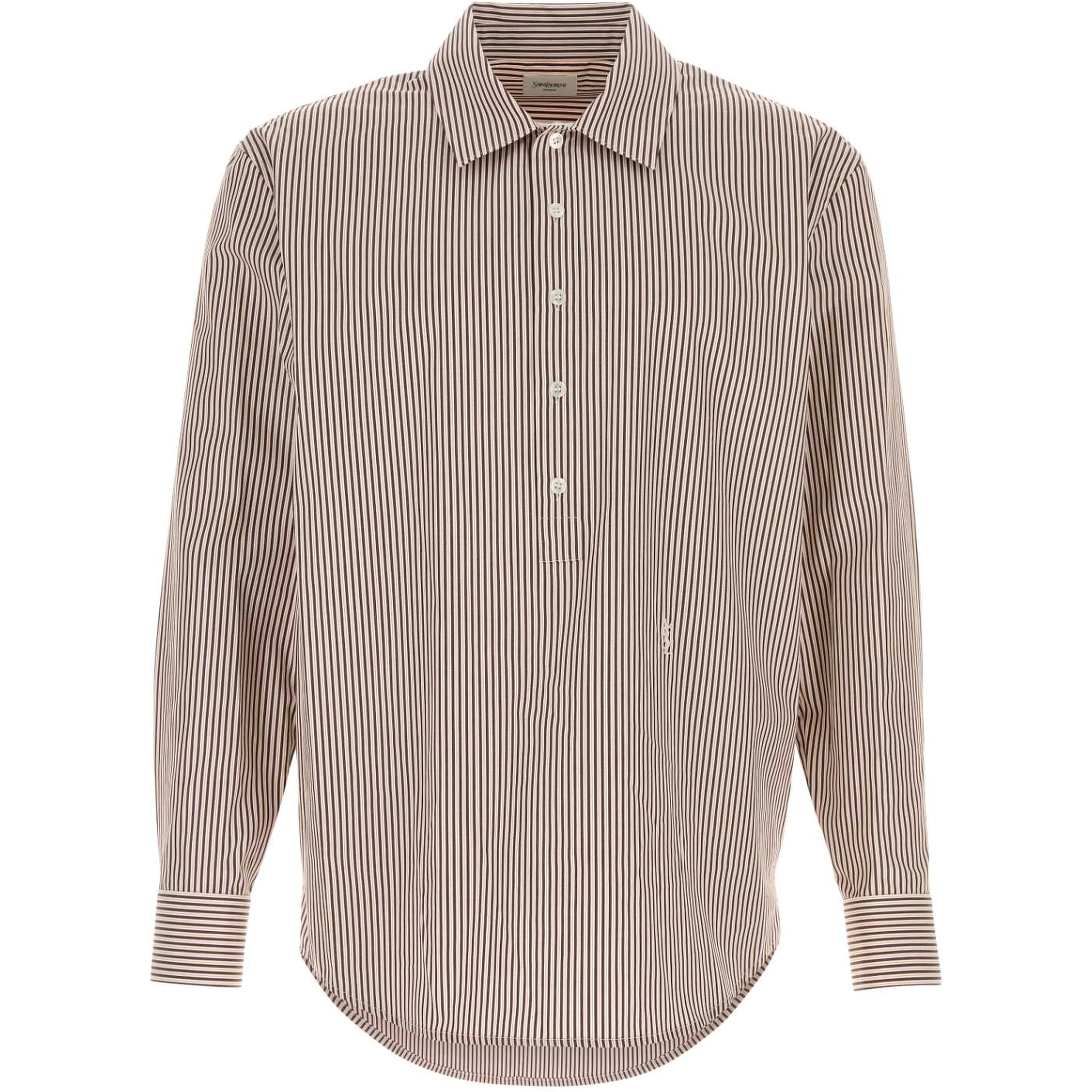 CHEMISE CLASSIC FIT COL POLO B