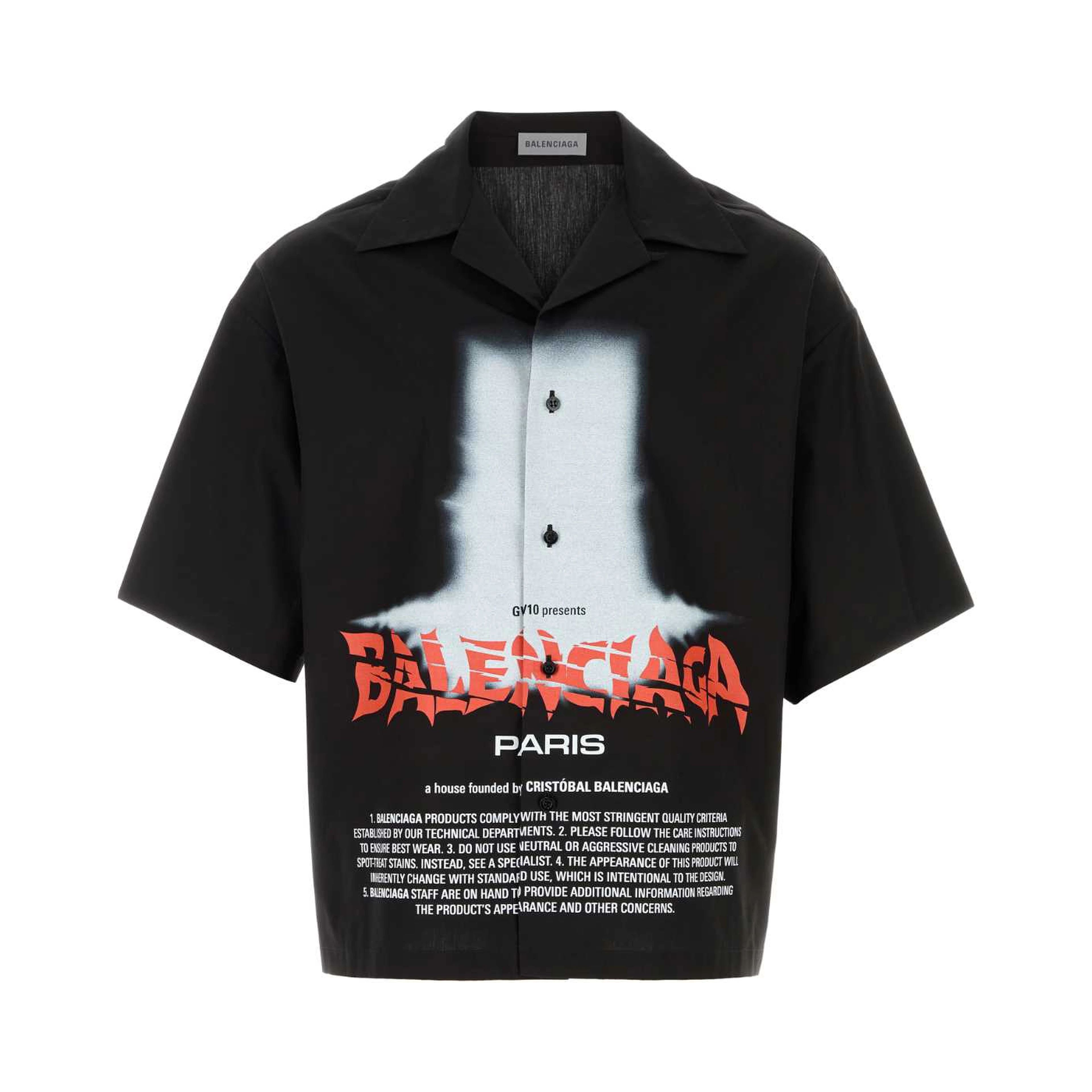 S/S Bowling Shirt