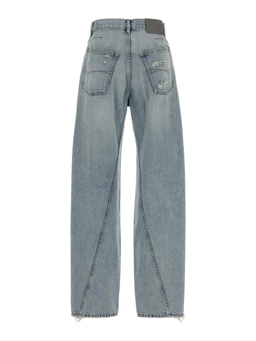 Twisted Seam Jeans