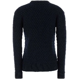 MAGLIA INTRECCIO GIROCOLLO