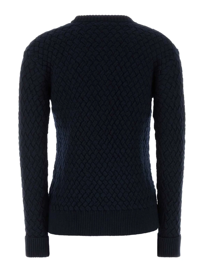MAGLIA INTRECCIO GIROCOLLO