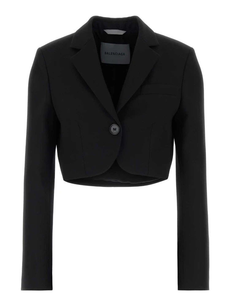 Cropped Jacket