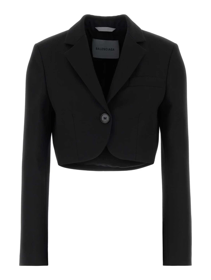 Cropped Jacket