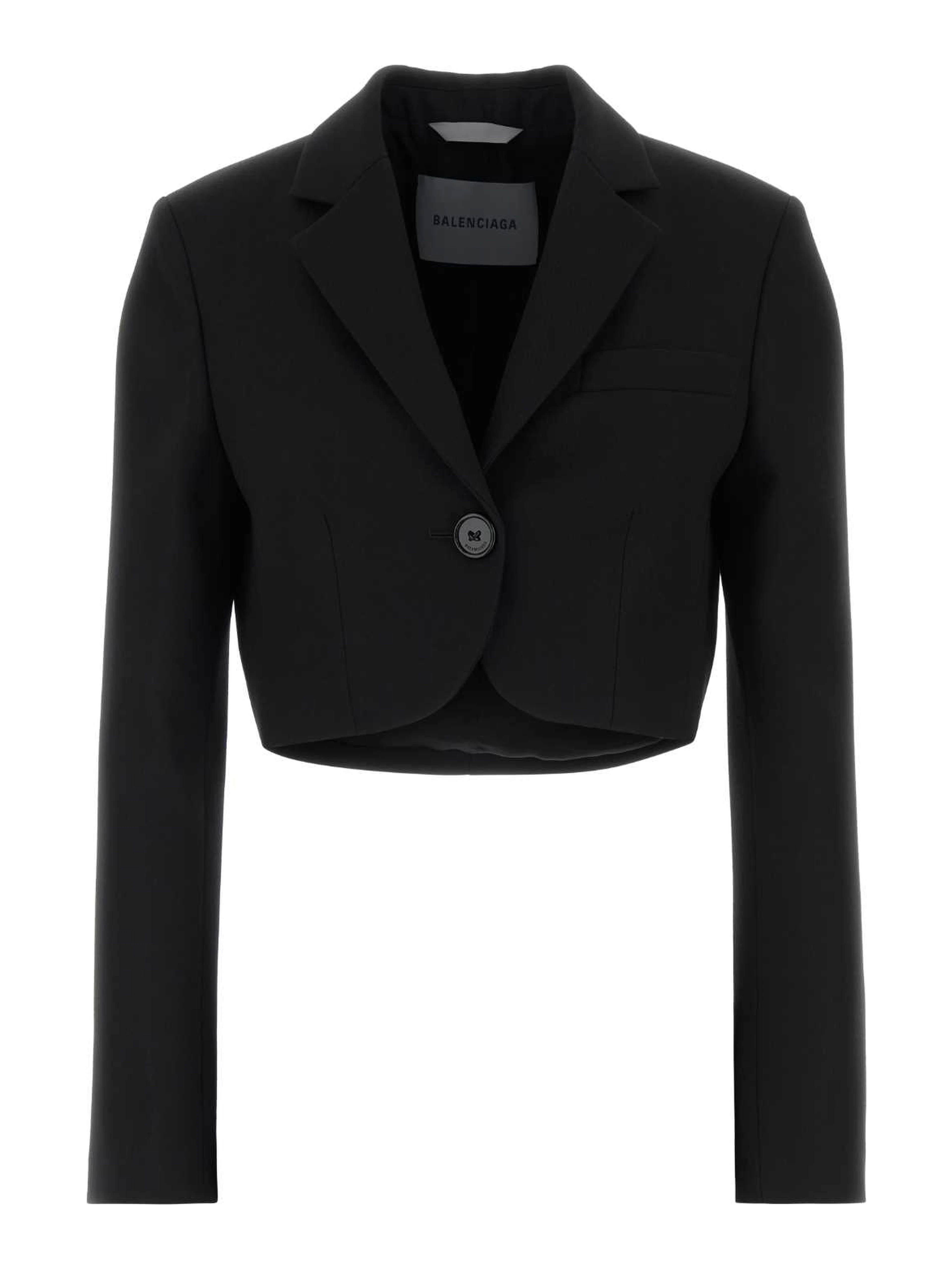 Cropped Jacket
