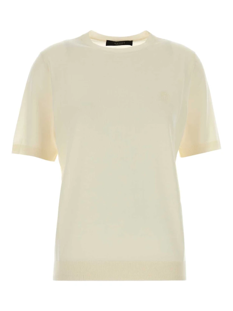 S/S CW/NK TOP
